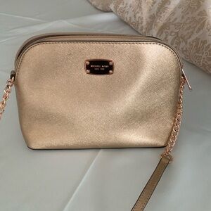 Rose gold Michael’s Kors purse